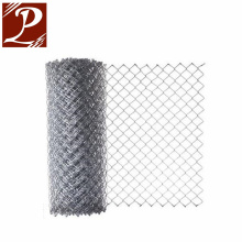 PVC Coated Chain Link Fence for garden
